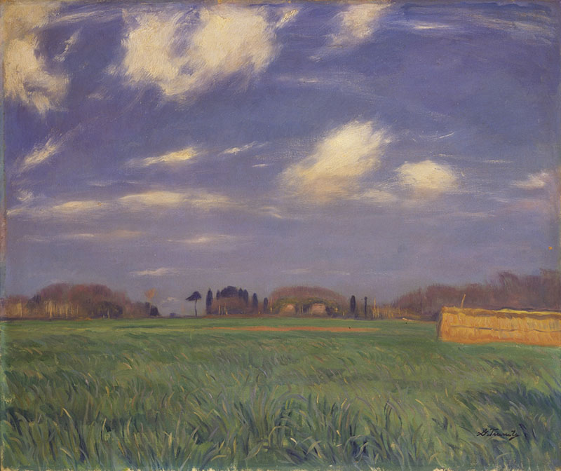 館蔵品展　東京アトリエ探訪　―画廊・アトリエ村・美術学校― 板橋区立美術館-1