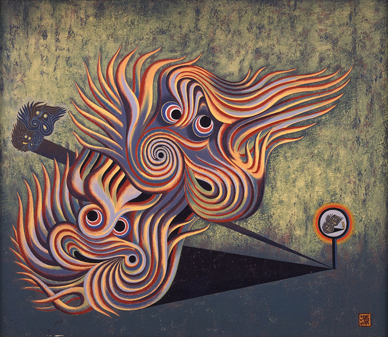 館蔵品展　東京アトリエ探訪　―画廊・アトリエ村・美術学校― 板橋区立美術館-3