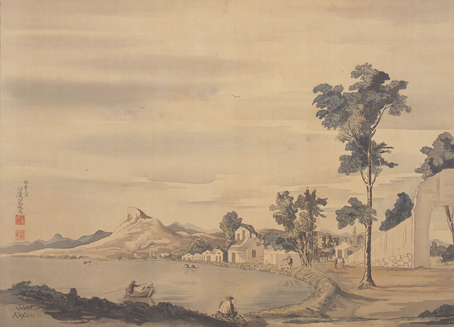 日本近代洋画への道　山岡コレクションを中心に 北九州市立美術館-5