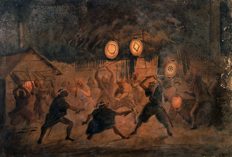 日本近代洋画への道　山岡コレクションを中心に 北九州市立美術館-6