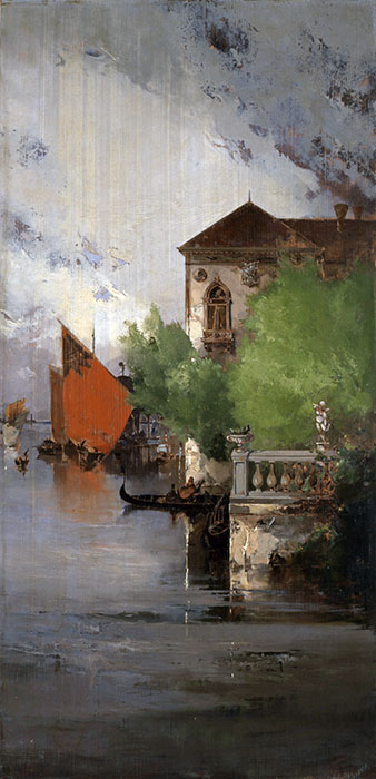 日本近代洋画への道　山岡コレクションを中心に 北九州市立美術館-8