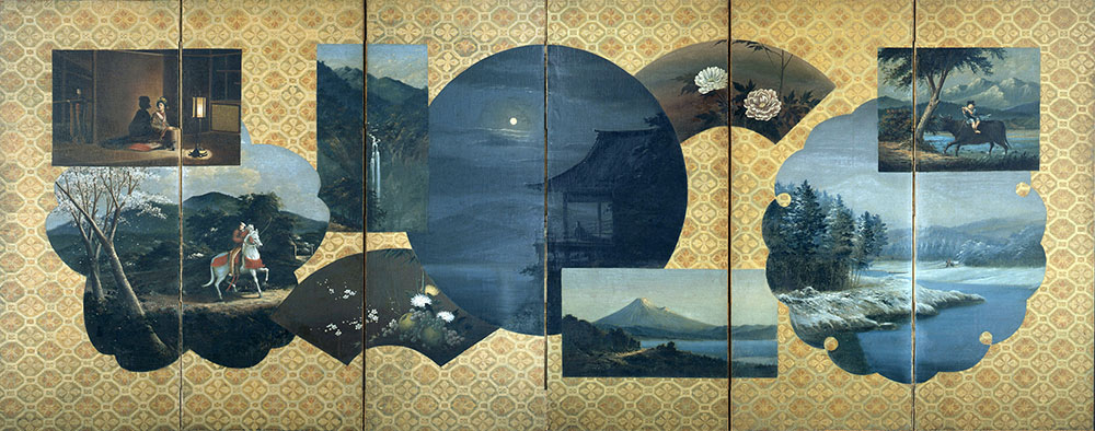 日本近代洋画への道　山岡コレクションを中心に 北九州市立美術館-7