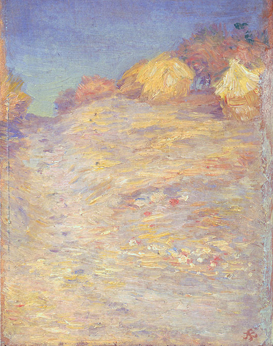 日本近代洋画への道　山岡コレクションを中心に 北九州市立美術館-2