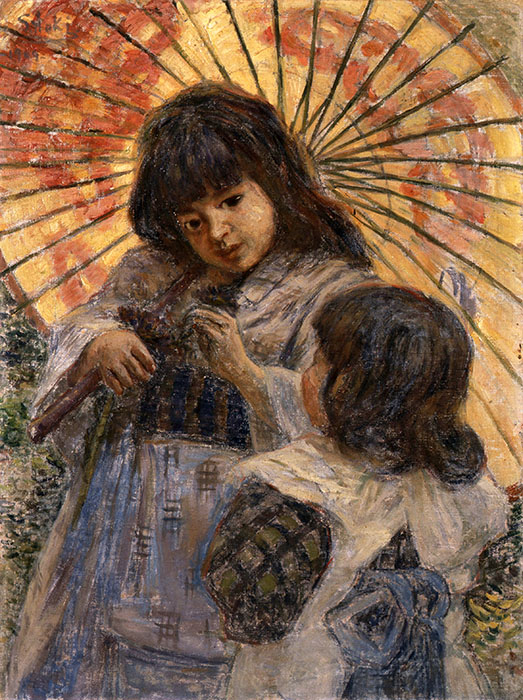 日本近代洋画への道　山岡コレクションを中心に 北九州市立美術館-3