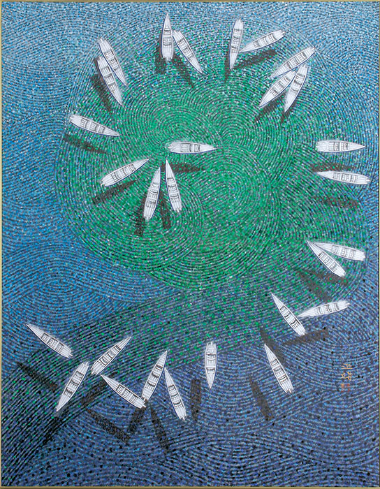 新見美術館コレクション 近現代日本画の精華 八王子市夢美術館-6