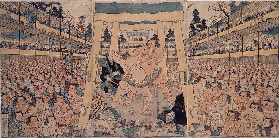 江戸東京博物館リニューアル開館記念 特別展「大江戸礼賛」 東京都江戸東京博物館-12