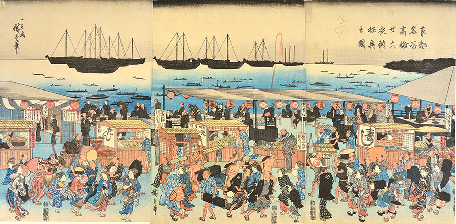 江戸東京博物館リニューアル開館記念 特別展「大江戸礼賛」 東京都江戸東京博物館-6