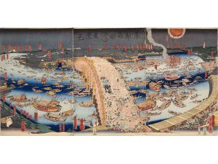 江戸東京博物館リニューアル開館記念 特別展「大江戸礼賛」