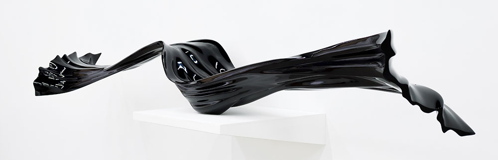 漆にみる宙 井川健・下条華子――2人の漆作家と宙漆プロジェクト 宇城市不知火美術館-1