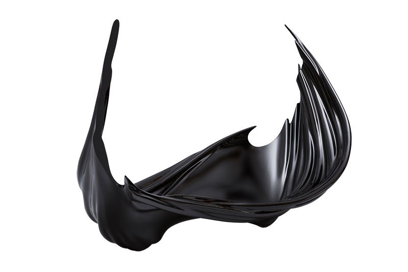 漆にみる宙 井川健・下条華子――2人の漆作家と宙漆プロジェクト 宇城市不知火美術館-2