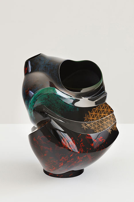 漆にみる宙 井川健・下条華子――2人の漆作家と宙漆プロジェクト 宇城市不知火美術館-3