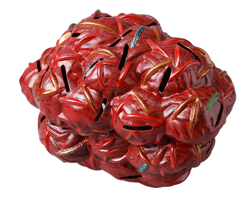 漆にみる宙 井川健・下条華子――2人の漆作家と宙漆プロジェクト 宇城市不知火美術館-4