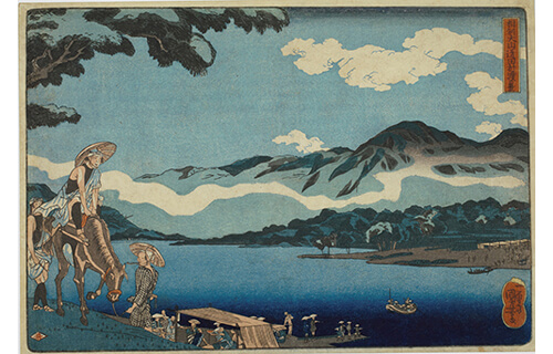 斎藤文夫コレクション 浮世絵・神奈川名所めぐり 平塚市美術館-3