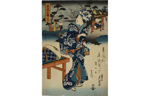 斎藤文夫コレクション 浮世絵・神奈川名所めぐり 平塚市美術館-5