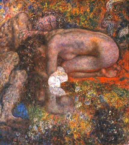 宮本三郎　水辺をめぐって 世田谷美術館分館　宮本三郎記念美術館-5