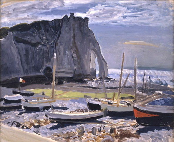 宮本三郎　水辺をめぐって 世田谷美術館分館　宮本三郎記念美術館-6