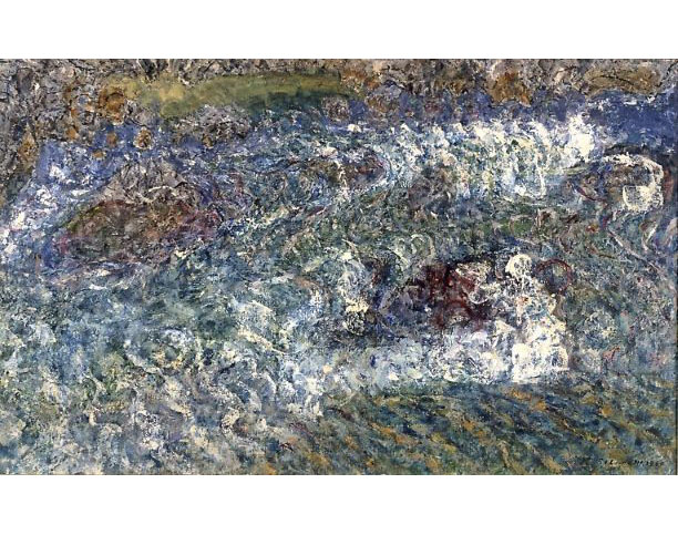 宮本三郎　水辺をめぐって 世田谷美術館分館　宮本三郎記念美術館-2