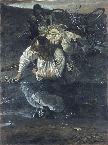 宮本三郎　水辺をめぐって 世田谷美術館分館　宮本三郎記念美術館-3