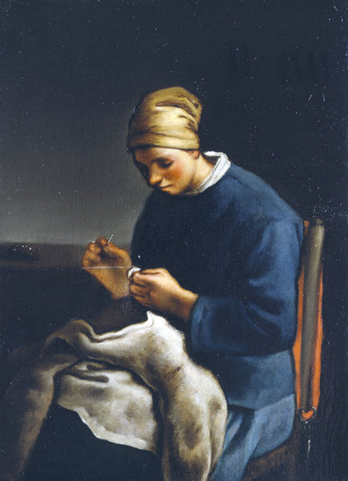 向井潤吉の滞欧体験 ―若き研鑽の日々、そして民家へ 世田谷美術館分館　向井潤吉アトリエ館-1