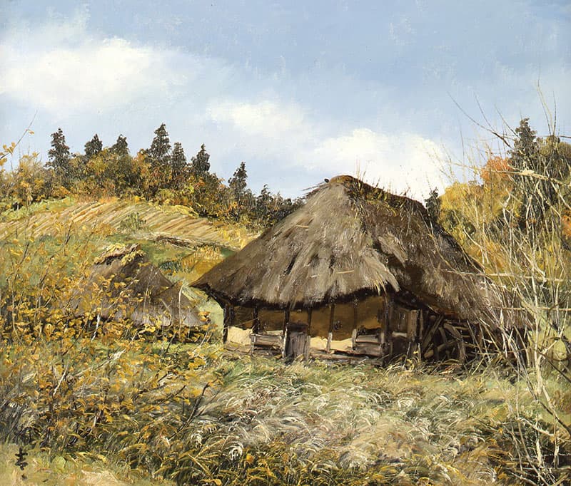 向井潤吉の滞欧体験 ―若き研鑽の日々、そして民家へ 世田谷美術館分館　向井潤吉アトリエ館-5