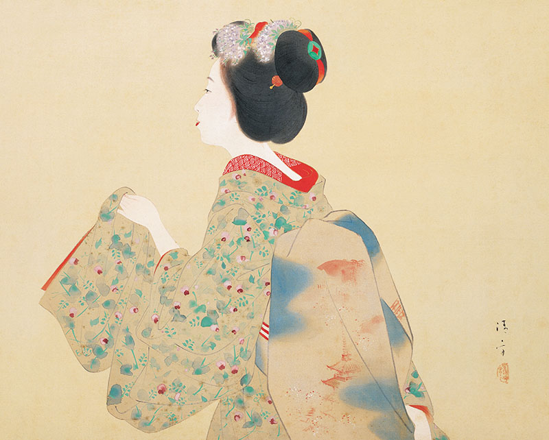 特別展「山川秀峰 ―受け継がれる清方イズム―」 鎌倉市鏑木清方記念美術館-1