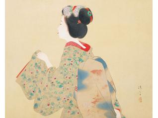 特別展「山川秀峰 ―受け継がれる清方イズム―」