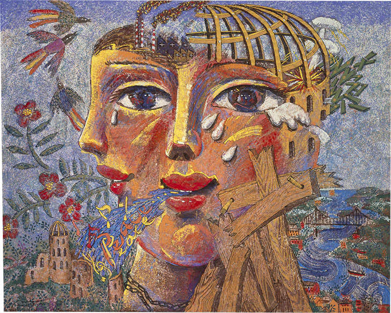 LA VITA　絹谷幸二×幸太×香菜子 下瀬美術館-1