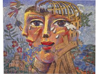 LA VITA　絹谷幸二×幸太×香菜子