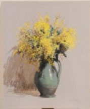 三栖右嗣 「あまねく降り注がれる陽光と慈しむ画家の眼差し」 ヤオコー川越美術館-3