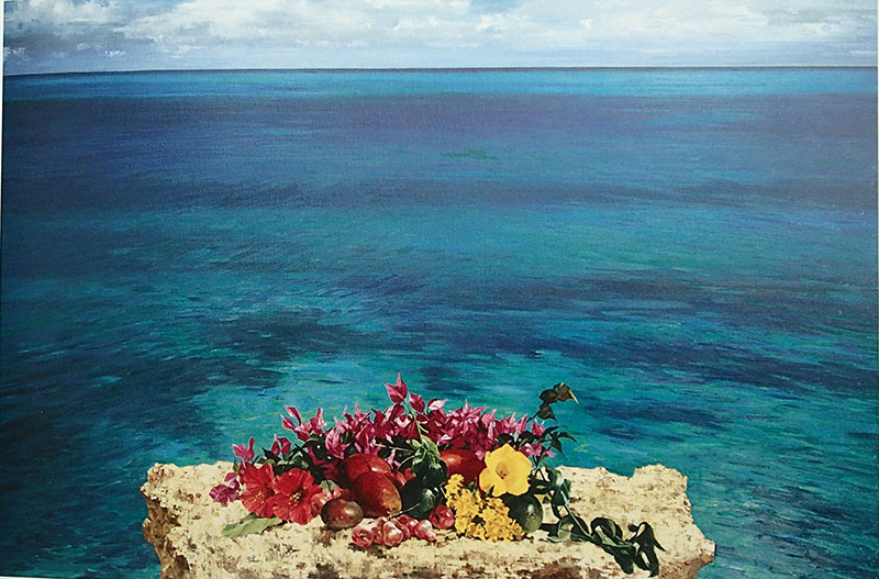 三栖右嗣 「あまねく降り注がれる陽光と慈しむ画家の眼差し」 ヤオコー川越美術館-4