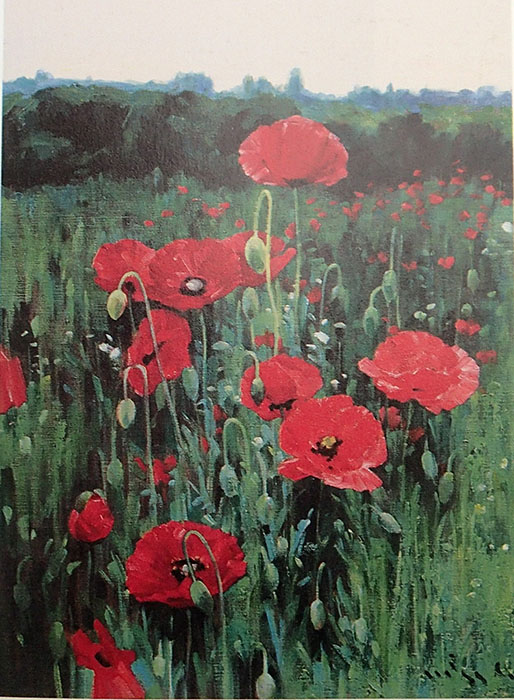 三栖右嗣 「あまねく降り注がれる陽光と慈しむ画家の眼差し」 ヤオコー川越美術館-6