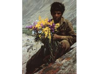 三栖右嗣 「あまねく降り注がれる陽光と慈しむ画家の眼差し」