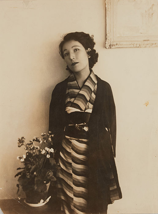 世田谷文学館コレクション展　没後30年 宇野千代展 世田谷文学館-1