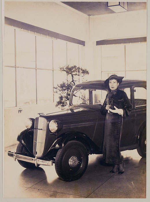 世田谷文学館コレクション展　没後30年 宇野千代展 世田谷文学館-4