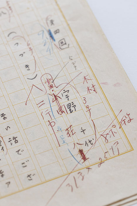 世田谷文学館コレクション展　没後30年 宇野千代展 世田谷文学館-7