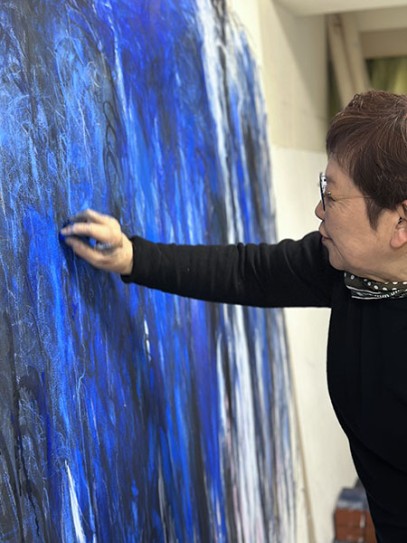 松本陽子　宵の明星を見た日 府中市美術館-6