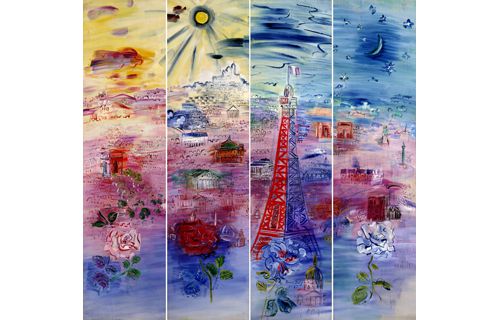 自然と都市　印象派からエコール・ド・パリまで ポーラ美術館-6