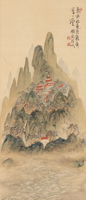 絵画の時間 ―えがく・みせる・つなぐ― 碧南市藤井達吉現代美術館-1