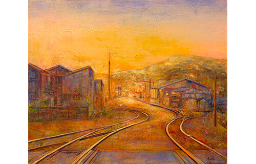 札幌美術展 旅は目的地につくまでがおもしろい。 札幌芸術の森美術館-5