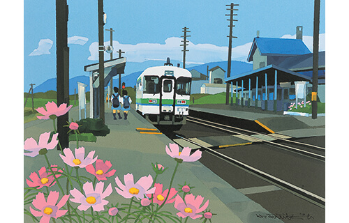 札幌美術展 旅は目的地につくまでがおもしろい。 札幌芸術の森美術館-7