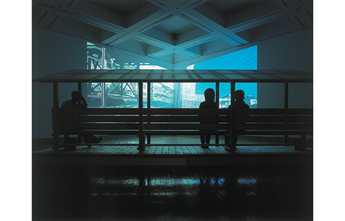 札幌美術展 旅は目的地につくまでがおもしろい。 札幌芸術の森美術館-8