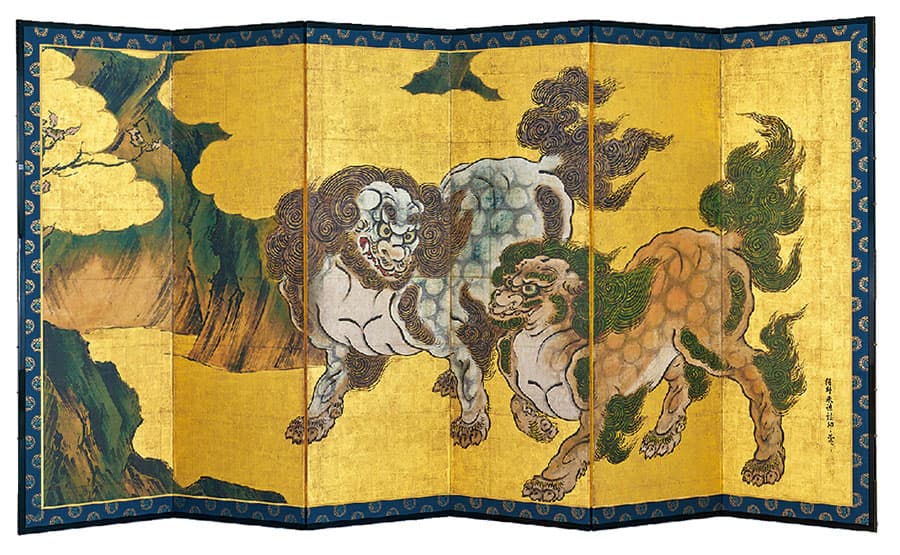 皇居三の丸尚蔵館 グランドオープンプレイベント in 表慶館　高精細複製 伊藤若冲《動植綵絵》 狩野永徳《唐獅子図屏風》 東京国立博物館-1