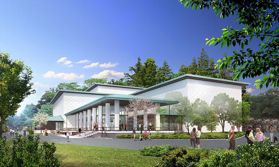 皇居三の丸尚蔵館 グランドオープンプレイベント in 表慶館　高精細複製 伊藤若冲《動植綵絵》 狩野永徳《唐獅子図屏風》 東京国立博物館-3