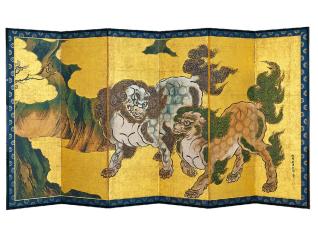 皇居三の丸尚蔵館 グランドオープンプレイベント in 表慶館　高精細複製 伊藤若冲《動植綵絵》 狩野永徳《唐獅子図屏風》