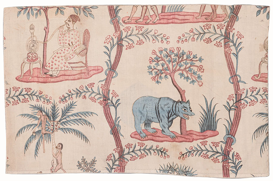 カルン・タカール・コレクション　インド更紗 世界をめぐる物語 山梨県立美術館-5