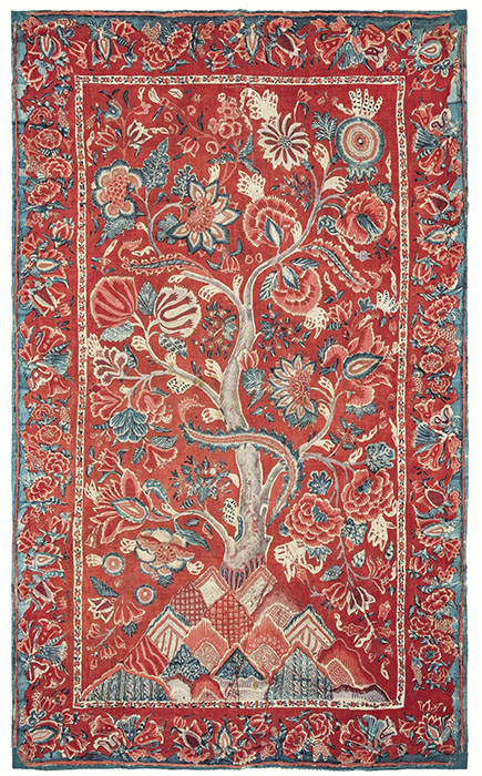 カルン・タカール・コレクション　インド更紗 世界をめぐる物語 山梨県立美術館-6