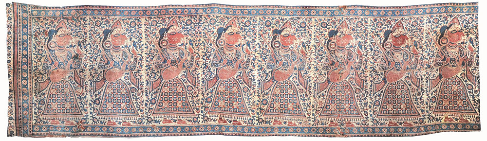 カルン・タカール・コレクション　インド更紗 世界をめぐる物語 山梨県立美術館-3