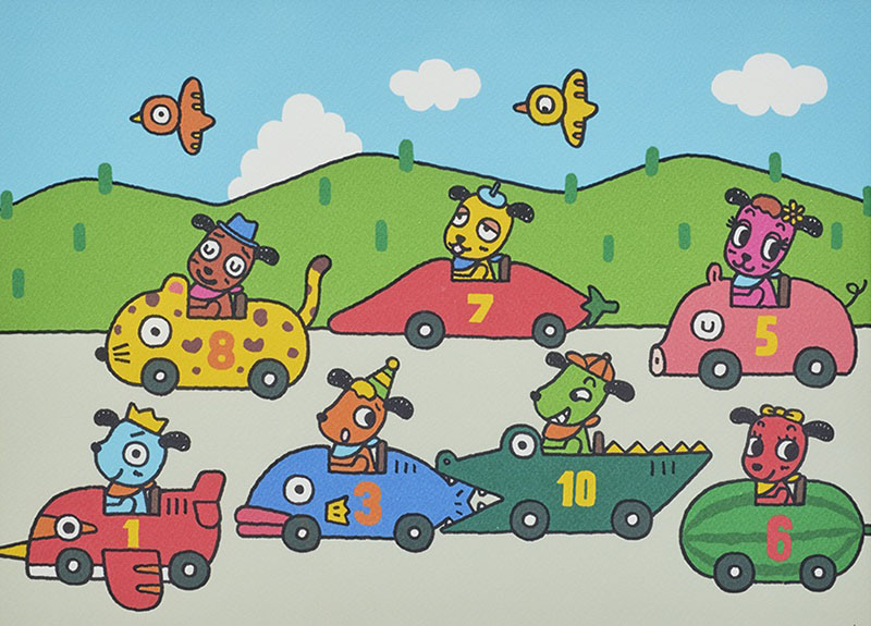 平塚市美術館 企画展 絵本作家たかいよしかずの Happy World in HIRATSUKA 平塚市美術館-3