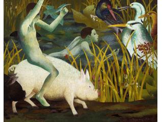 企画展　生誕110年　工藤甲人展