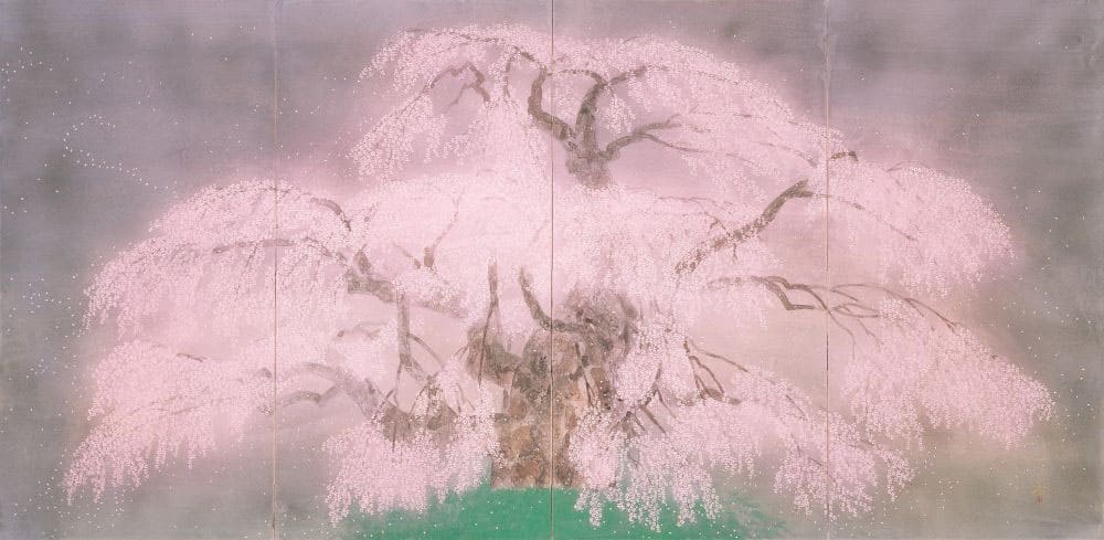 収蔵作品展 物語る日本画－6つのテーマでめぐる絵画の世界 高崎市タワー美術館-1